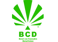 Historische groene BCD-logo-uitvoering met bestandsdatering 2007