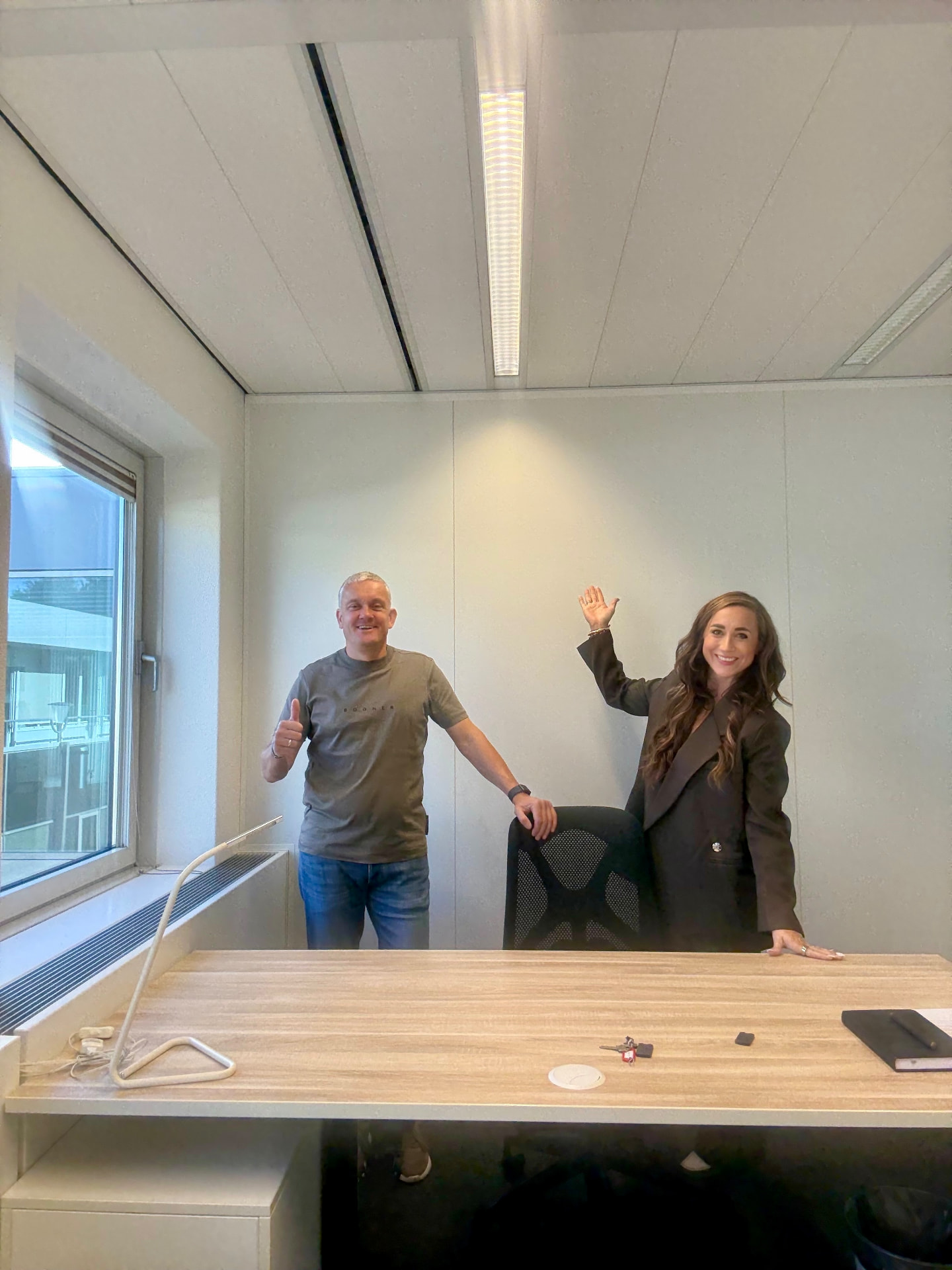 We hebben een nieuw kantoor!