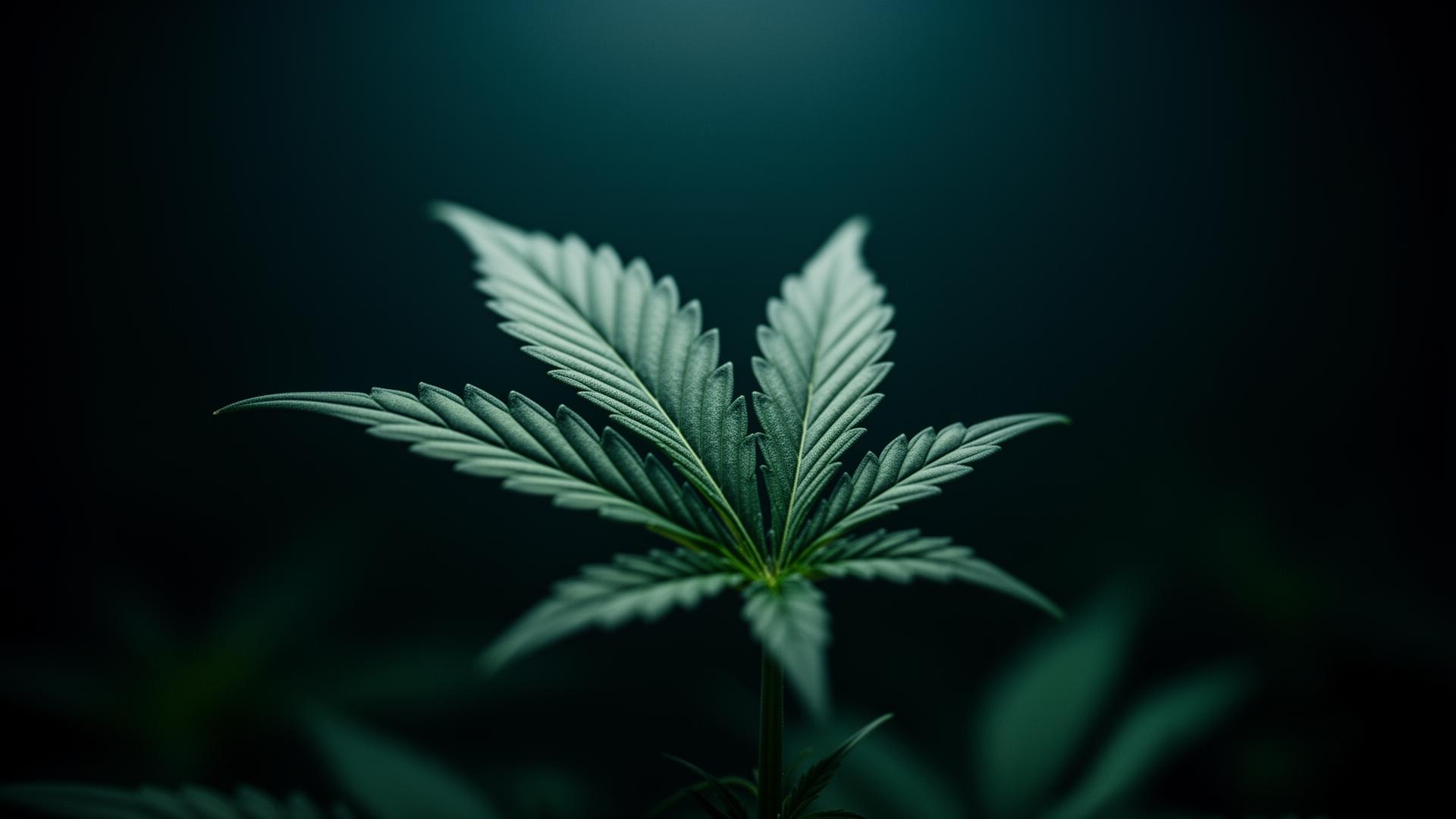 Cannabisblad – vijftig jaar Nederlands gedoogbeleid