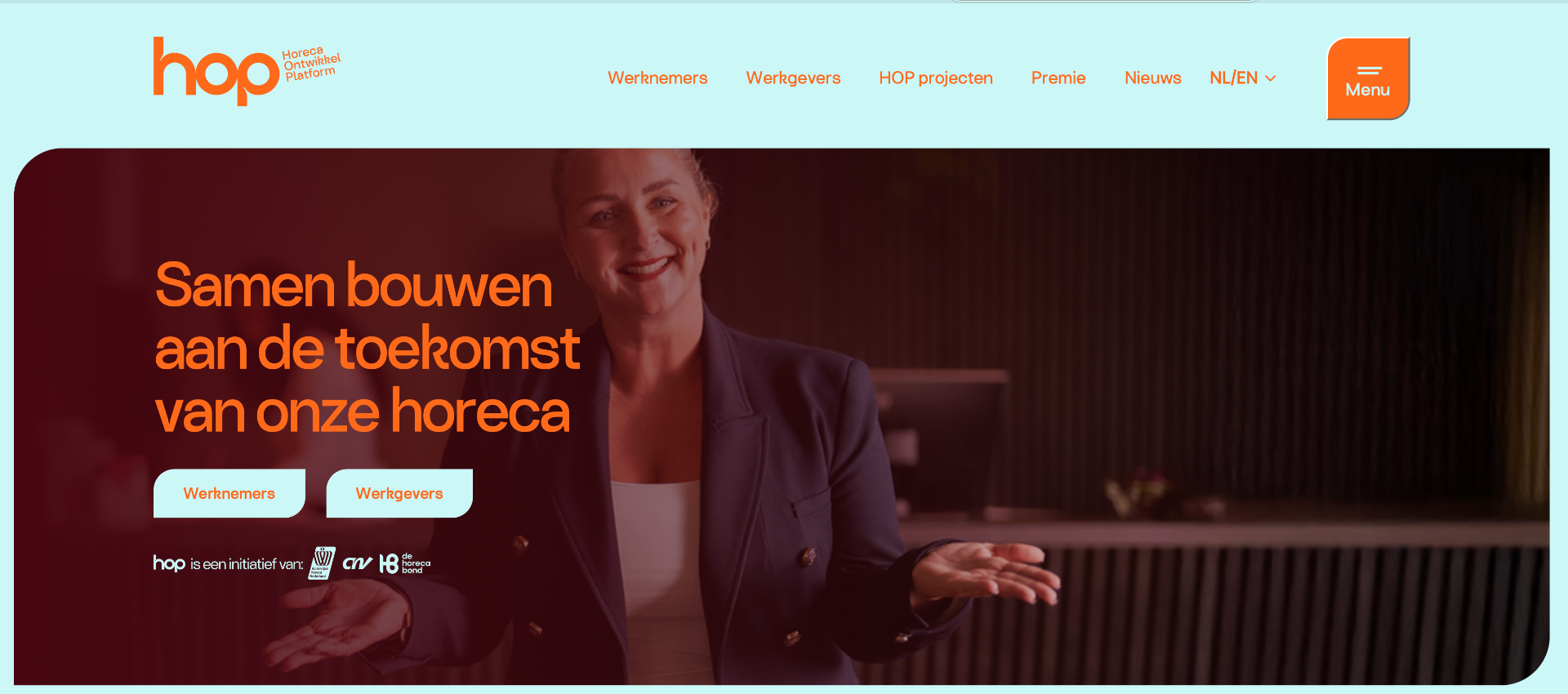 Cover voor kennispagina HOP — Horeca Ontwikkel Platform