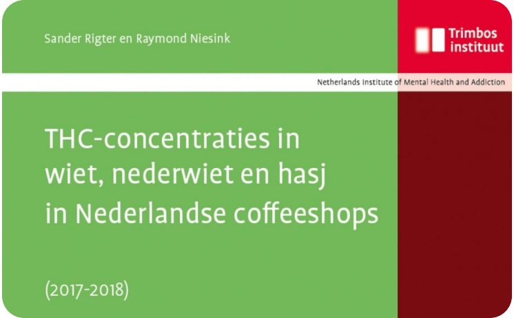 THC – rapport 2017-2018