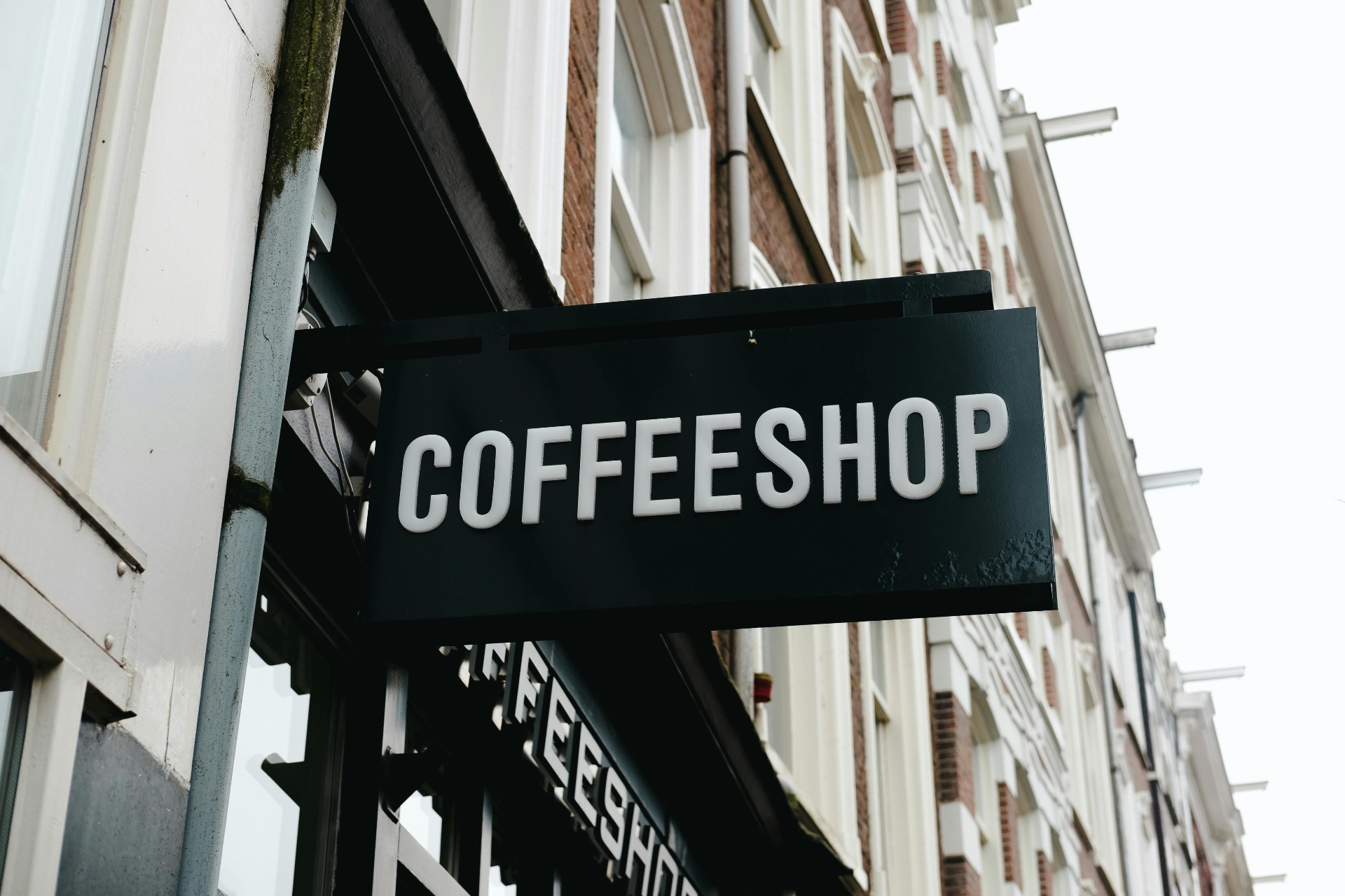 Coffeeshop bord