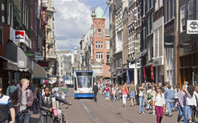 Maar liefst 66% van de binnenstadondernemers rapporteert een omzetdaling