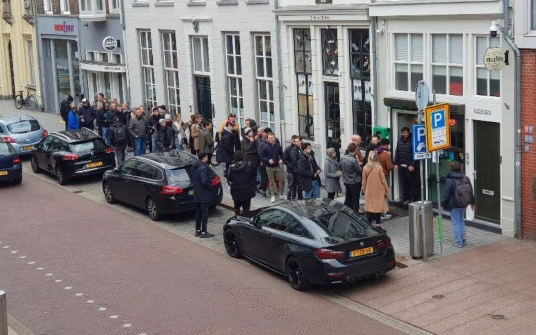 Corona en Coffeeshops