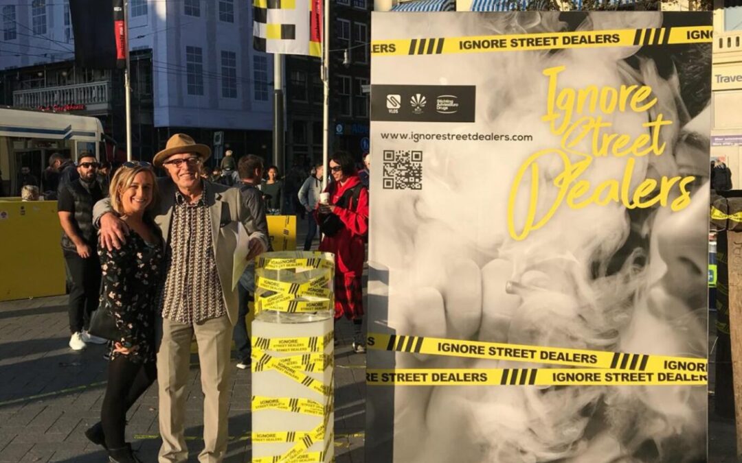 Nieuwe impuls waarschuwingscampagne IGNORE STREETDEALERS