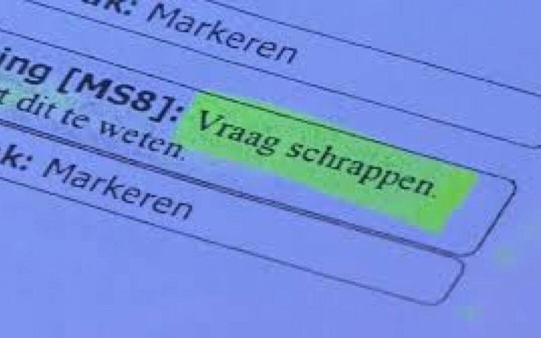 Reactie WODC naar aanleiding van rapport Onderzoekscommissie WODC III