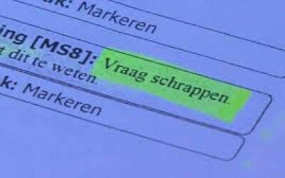 Reactie WODC naar aanleiding van rapport Onderzoekscommissie WODC III