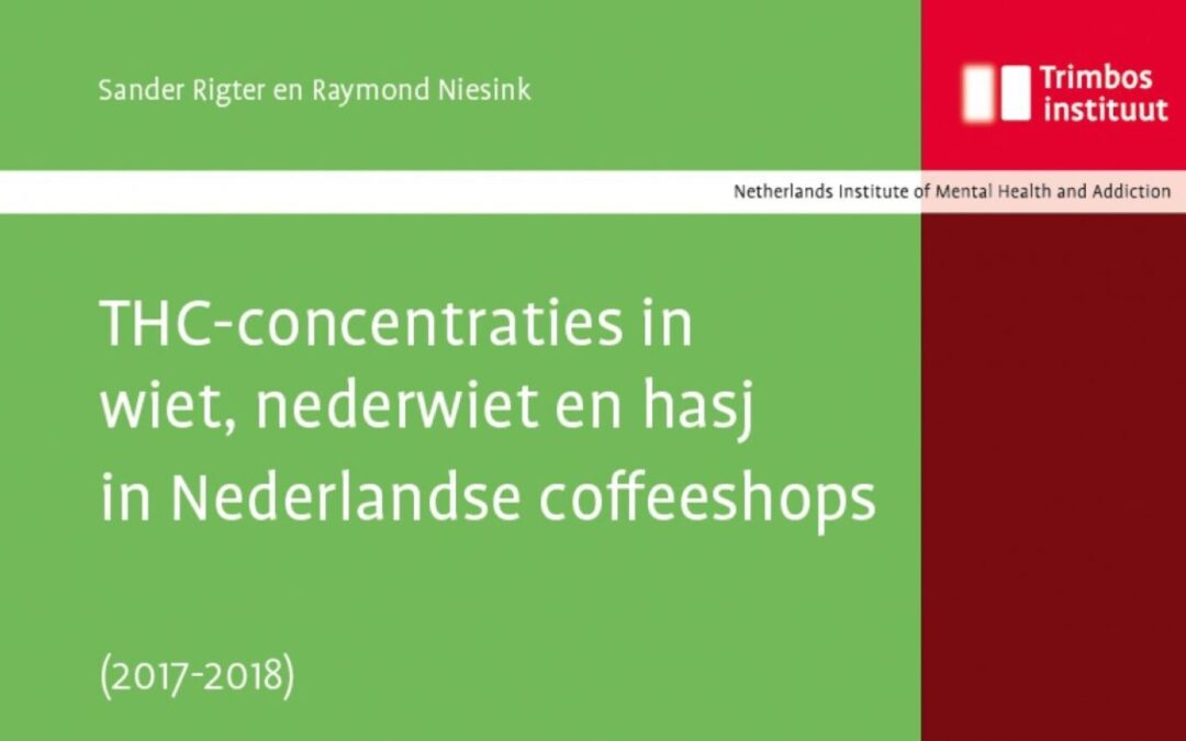 THC – rapport 2017-2018